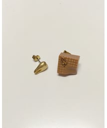 Q-pot. | キャラメルピアス♡(ピアス（両耳用）)