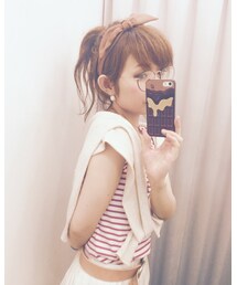 ポニーテール | ポニーテール×カチューシャ(カチューシャ)