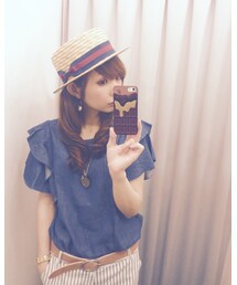 カンカン帽 | 帽子