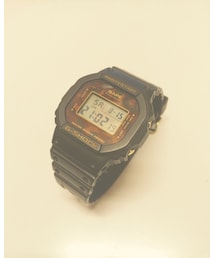 A BATHING APE | G-SHOCK。旦那から拝借。(アナログ腕時計)