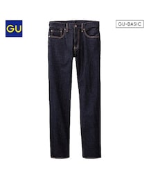 GU | メンズデニム。1490円。安い😂(デニムパンツ)
