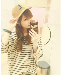 ボーダートップス | メンズライク。(Tシャツ/カットソー)