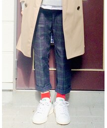 チェックパンツ | パンツ