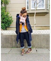 アウターあり | ダッフルコート