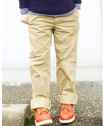 BEAMS BOY | チノパンツ