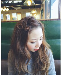 リボン風アレンジ | その他ヘアアクセサリー