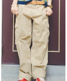 Spick & Span | カーゴパンツ