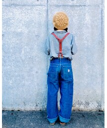 うしろ | サスペンダー