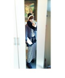 アウター着たとこ☆ | ブルゾン