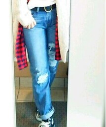 mouzzy | デニムパンツ