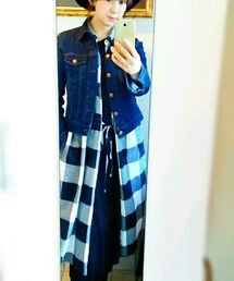 UNIQLO | シャツワンピース