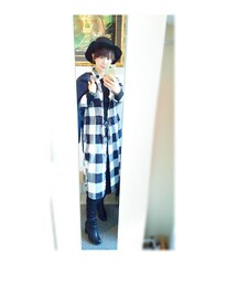 アウアウ脱ぎ☆ | シャツワンピース