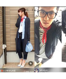 バンダナオソロコーデ | バンダナ/スカーフ