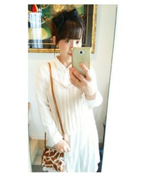 ニットリポン巻き巻き | キャミソール