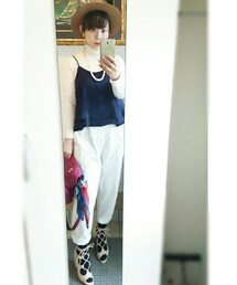 アウターなし☆ | キャミソール