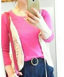UNIQLO | WOMEN ã¹ãŒããã³ããã³ã¢ããŒã«ã¯ã«ãŒããã¯TïŒ7åè¢ïŒ(Tã·ã£ã/ã«ãããœãŒ)