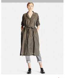 UNIQLO | シャツワンピース