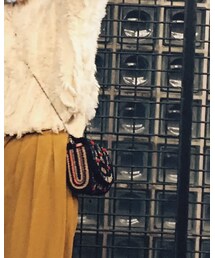 ROSE BUD | 刺繍とビーズが可愛いショルダーバック(ショルダーバッグ)