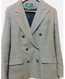 RALPH LAUREN | old Ralph Laurenのジャケットだったので、肩パット抜いて、肩周りだけ仕立て直してもらいました。(テーラードジャケット)