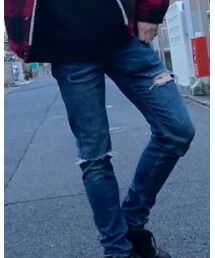 Bershka | ダメージジーンズ(デニムパンツ)