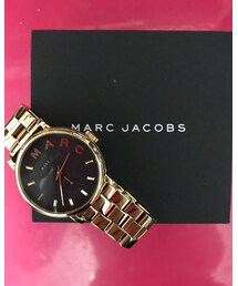 MARC JACOBS | めっちゃんこ気に入ってる時計(アナログ腕時計)