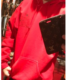 古着 | 古着屋さんで一目惚れ（^人^）(パーカー)