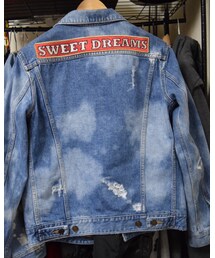 SAINT LAURENT 後 | デニムジャケット