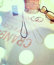 お気に入りアクセたち(ネックレス)