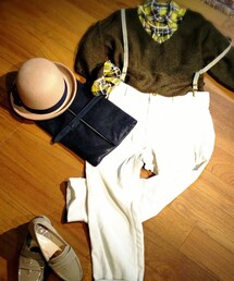 サスペンダーしてみた | その他