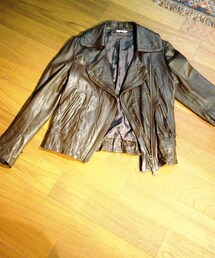 アンシェヌマン | ライダースジャケット