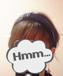 URBAN RESEARCH | クリスマスプレゼントいただきました！(ヘアバンド)