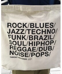 THROAT RECORDS | THROAT RECORDS(トートバッグ)