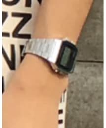 CASIO | アナログ腕時計