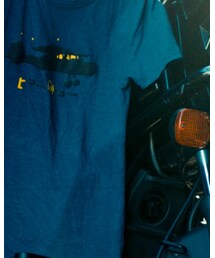 ”重力に逆らう”飛行機T シャツ | Tシャツ/カットソー