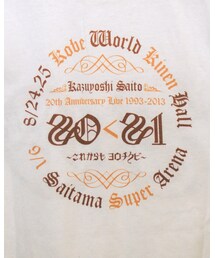 斉藤和義 | ヨロチクビって。(Tシャツ/カットソー)