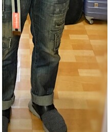 朋友 | デニムパンツ