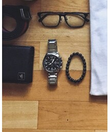 CASIO | アナログ腕時計