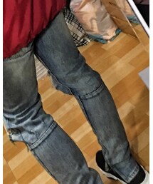 自我品牌 | デニムパンツ