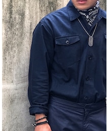 jks | ミリタリージャケット