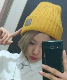 折り返しニット | ニットキャップ/ビーニー