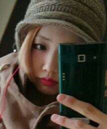 つば付リブ編みニット | ニットキャップ/ビーニー