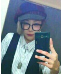 つぎはぎキャスケット | キャスケット