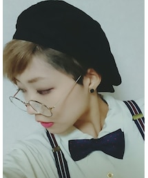 ▽後ろかぶりですよ⌒♭ | その他