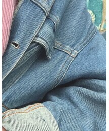 父の | デニムジャケット