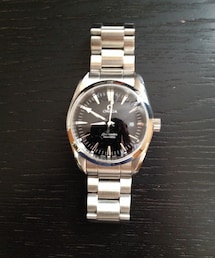 OMEGA | OMEGA sea master

会社の通年予算達成記念に購入‼︎

これで大人っぽくなれるか…(アナログ腕時計)