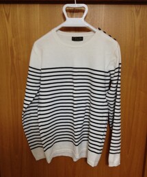 NANO universe | ナノユニバースで5000円以下のボーダーニット

2013 S/S(スウェット)