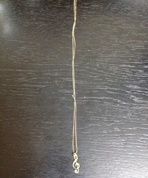 mean | mean 音符ネックレス ゴールド

2011 BEAMS 渋谷店 購入(ネックレス)