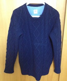 MR.GENTLEMAN | mr gentleman  ニット ブルー

Yahooオクにて購入(ニット/セーター)