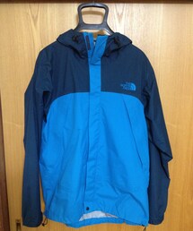 THE NORTH FACE | ノースフェイス マウンテンパーカー ブルー  青森のデパートにて購入(ナイロンジャケット)