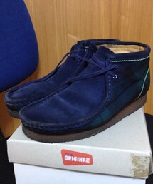 Clarks Originals | モカシン/デッキシューズ